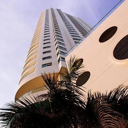 Apartamento Lujoso Apto Con Vista Al Mar En Playa Bocagrande Cartagena