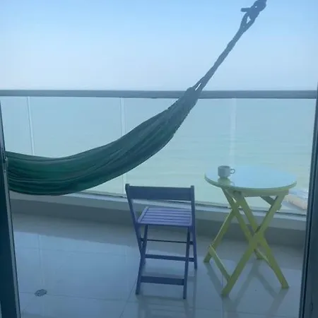 Apartamento Lujoso Apto Con Vista Al Mar En Playa Bocagrande *